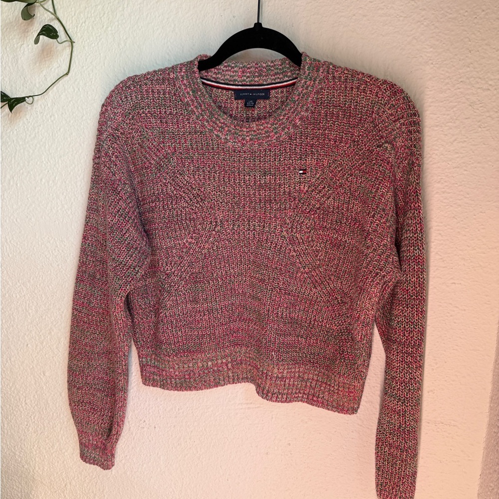 Tommy Hilfiger Women's Multicolor Knit Sweater